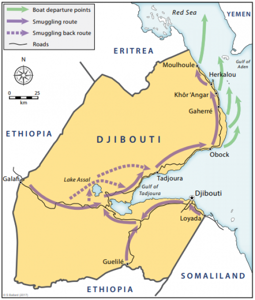 Violent attack on Ethiopian nationals in Djibouti - Ethiopia Observer